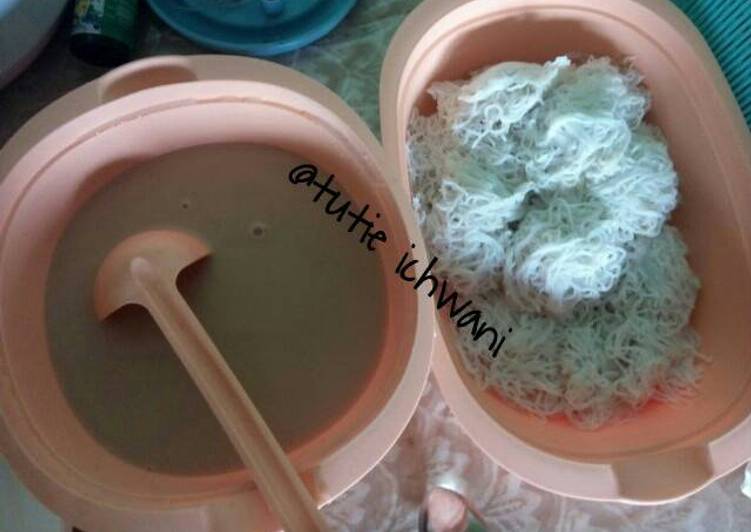 Resep Putu mayang Kiriman dari tutie ichwani