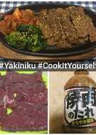 Yakiniku (korean barbeque)