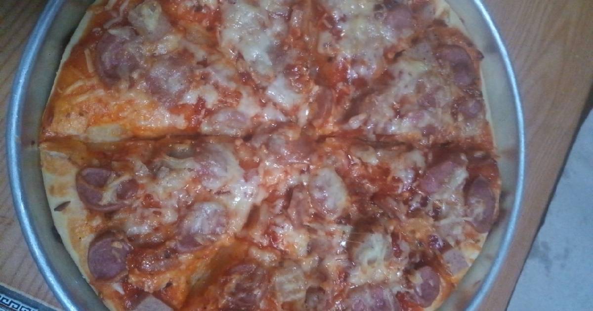 1 946 resep  pizza  homemade  enak dan sederhana  Cookpad