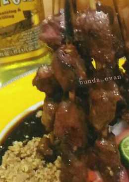 Sate Kambing empuk, tidak bau