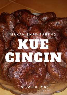 Kue Cincin Ketan