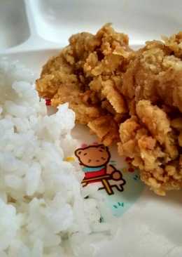 Ayam kfc homemade