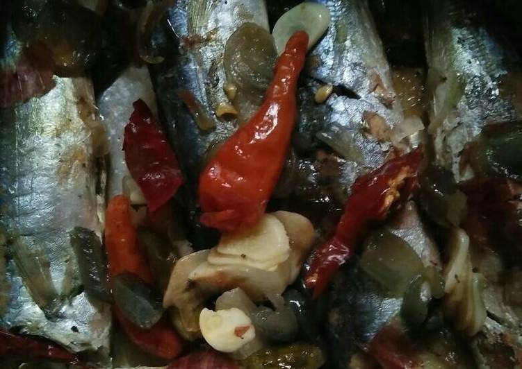 resep lengkap untuk Steam ikan cue