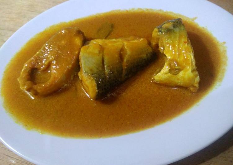 Resep Gulai aceh bandeng #SeafoodFestival Dari Fiona Naira Febrina