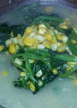 Sayur Bobor Bayam & Jagung Manis