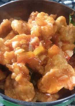 Ayam fillet saos tomat