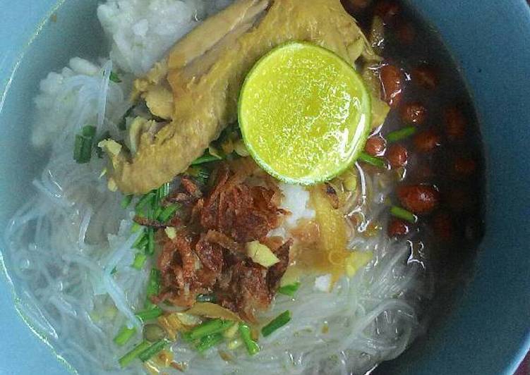 Resep Soto ayam bumbu sederhana 😋 oleh Mama TrioBagus 