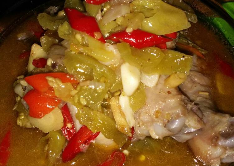 Resep Garang asem Kiriman dari Ifki masidah