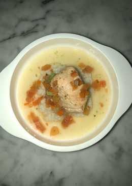 Sop Salmon Tomat