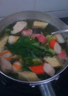 Simple steamboat