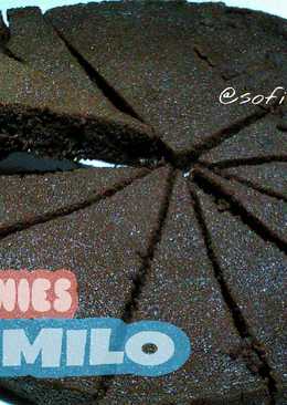 Brownies milo (kukus)