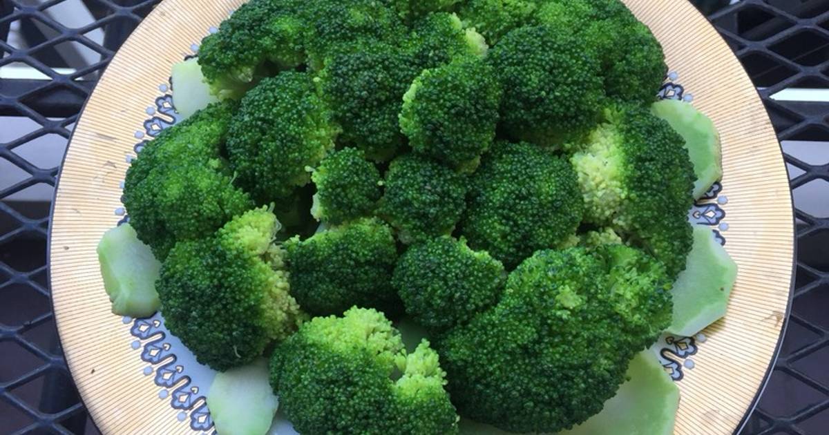 3 487 resep brokoli rebus  enak dan sederhana Cookpad