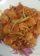 Udang asam manis