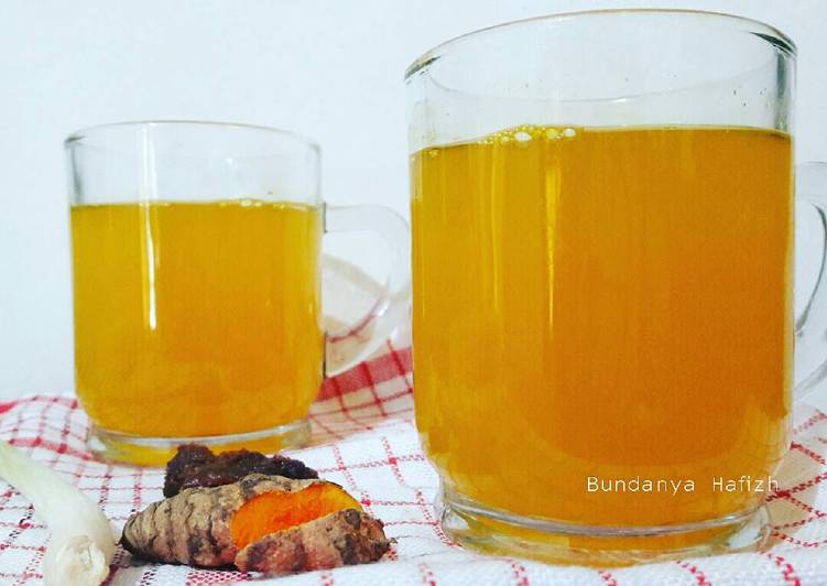 resep makanan KUNYIT ASAM (Bening)