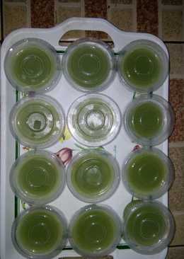 Puding Pegagan