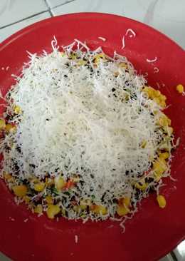 Jagung manis coklat keju