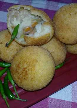 Kroket singkong endesss