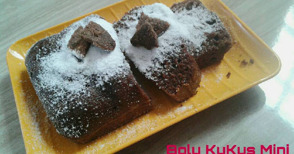  Resep  Bolu kukus milo mini  enak  simpel oleh Ayeezha Cookpad