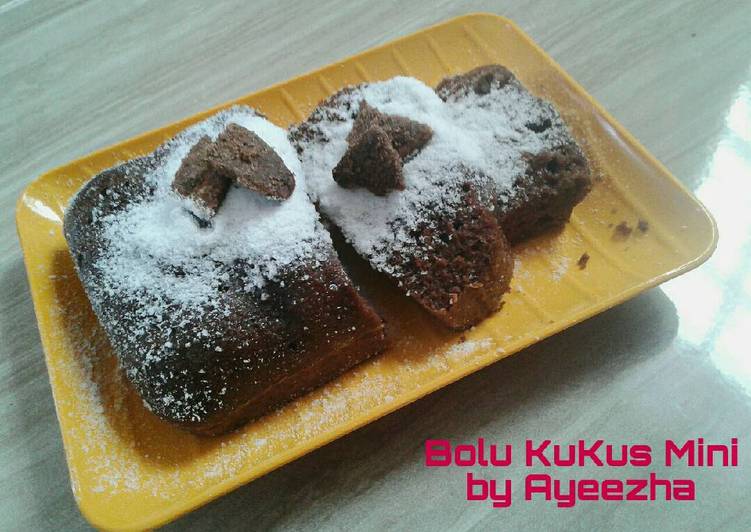 resep Bolu kukus milo mini enak simpel