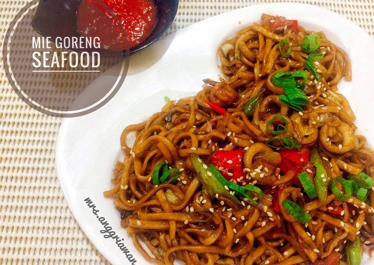Resep Mie goreng seafood - Mrs.anggriawan_