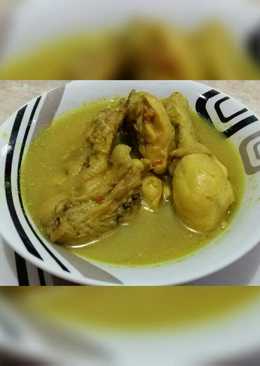 Opor ayam santan mahmud