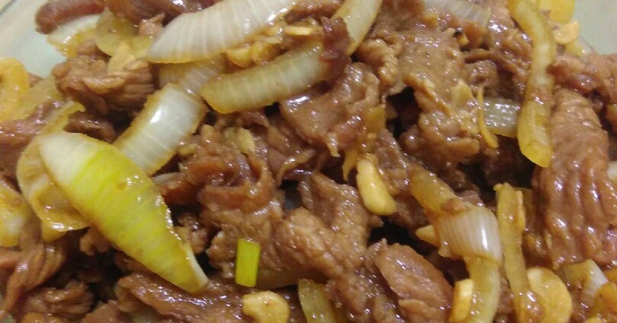 2 014 resep  beef teriyaki  enak dan sederhana  Cookpad