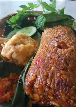 Nasi Bakar (tetelan) Pedas Manis #pr_BukanNasiBiasa