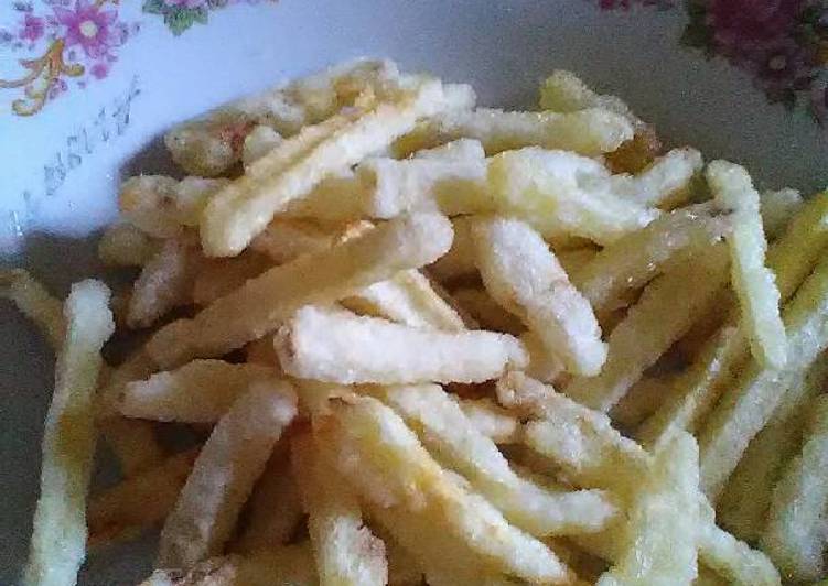 gambar untuk resep makanan Kentang Goreng Crispy