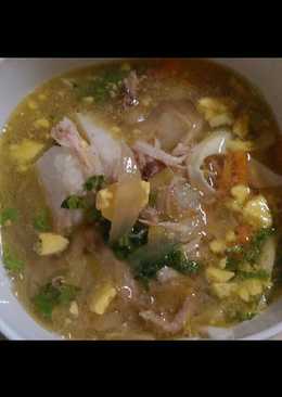 Soto banjar simple ala nyonya