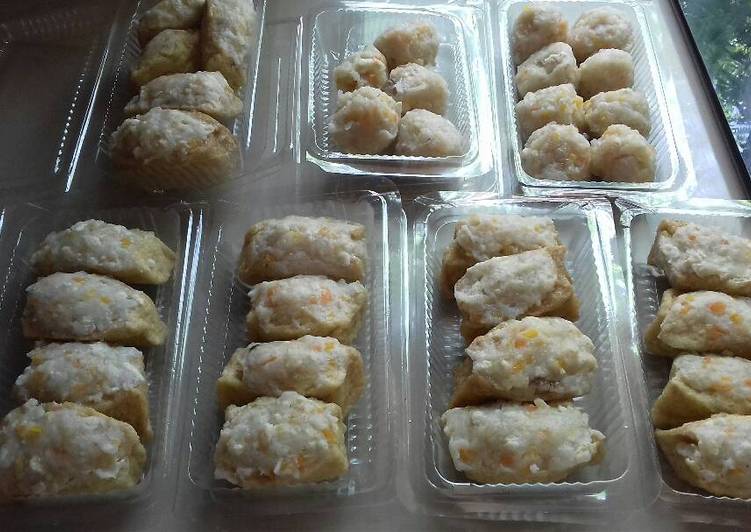 resep Bakso tahu ikan