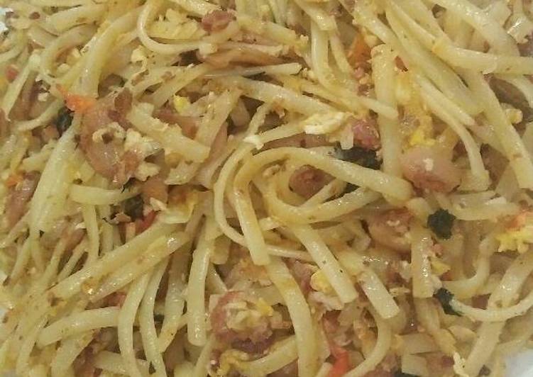 Resep Spaghetti Aglio Olio - Billa Bening Sari