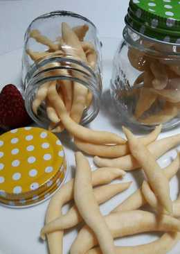 Telur gabus keju krispi