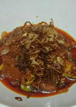 Rendang Jengkol Petai Papua