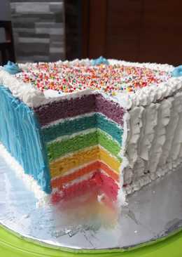 Rainbow Cake