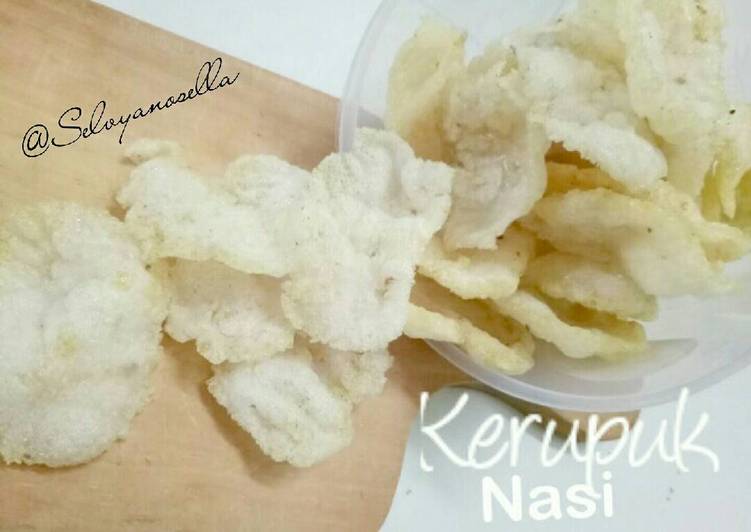 cara membuat Kerupuk Nasi