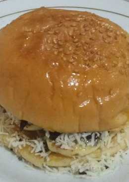 Burger oreo pisang (Bureo)