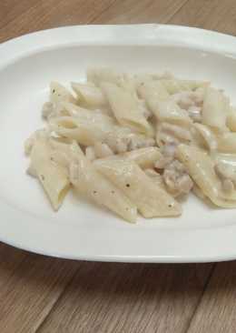 Creamy Chicken Mushroom Penne