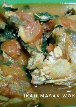 Ikan masak woku