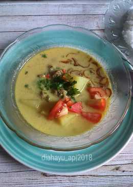 Soto betawi santan