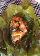 Pepes ikan kakap n dori spicy