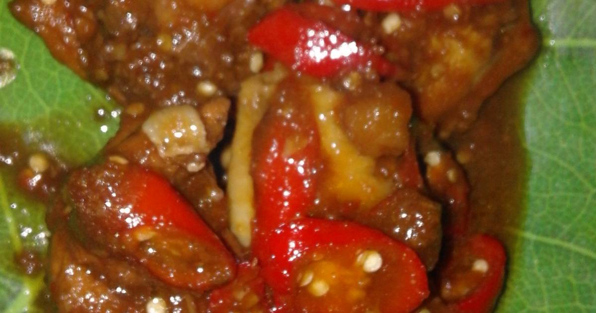 Resep Ayam Pedes Asam Manis ala EkaWati Usman (Mama MauLida)