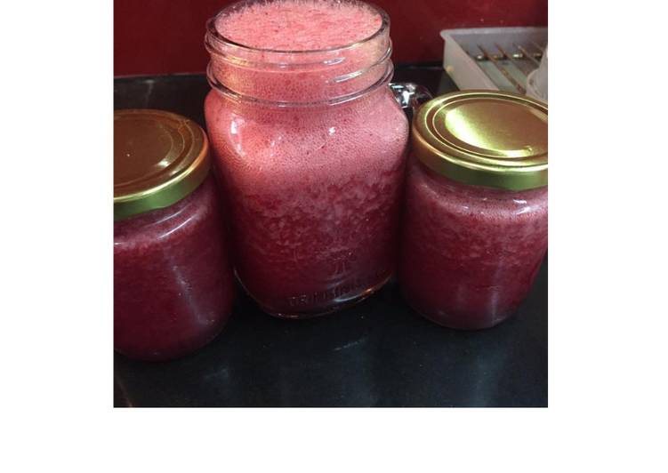 gambar untuk resep makanan Diet Juice Beetroot Grapes Apple