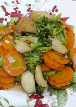 Tumis Brokoli Wortel