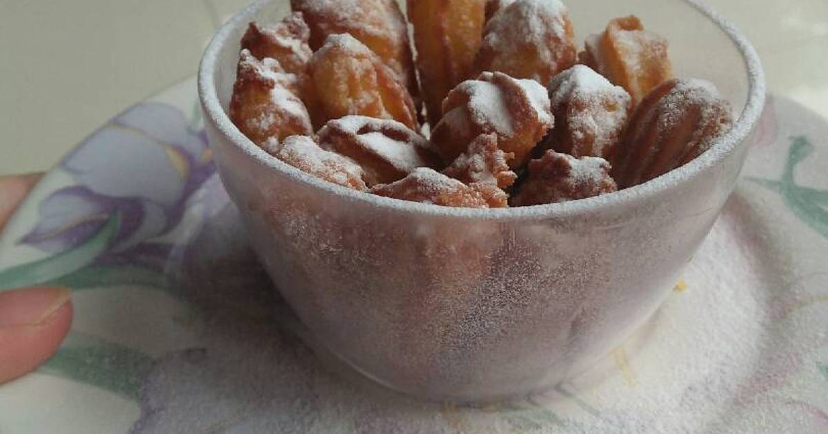 Resep Mini Churros