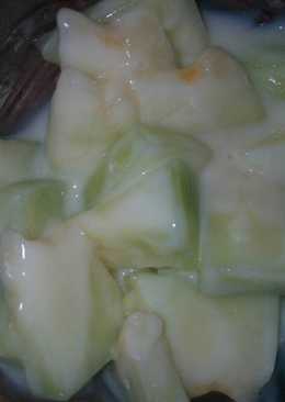 Milky Melon With Vla