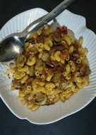 Macaroni tuna jamur