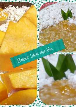Bubur labu ala fm