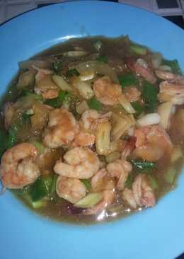 Udang saus mentega #BikinRamadanBerkesan