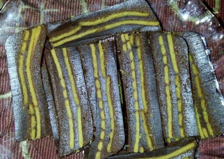 resep masakan Puding coklat mari krispi