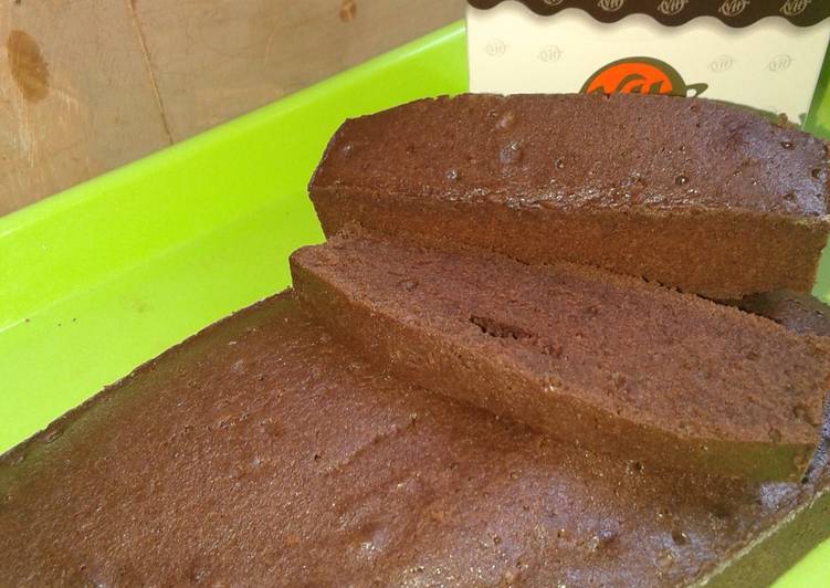 gambar untuk resep Brownis Balita Simpel (uplek udek jadi)